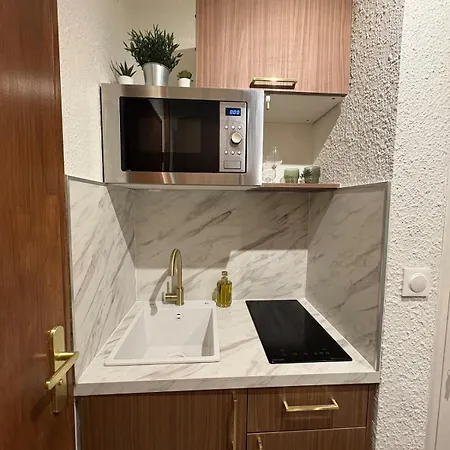 Appartement Studio détente Spa Balneo - Parking seulement sur demande